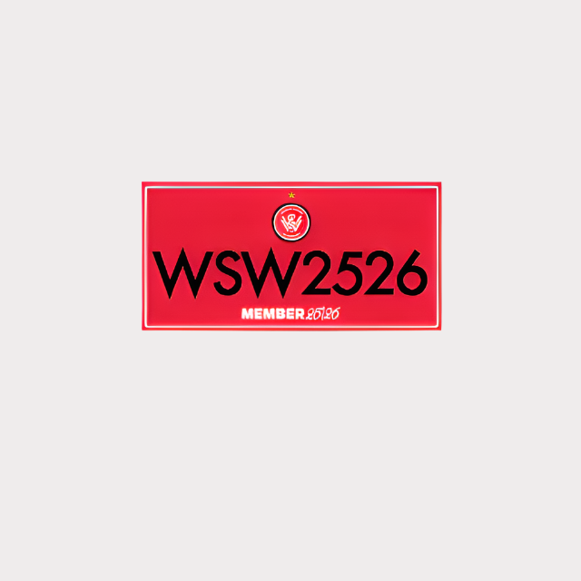 25/26 Bumper Sticker