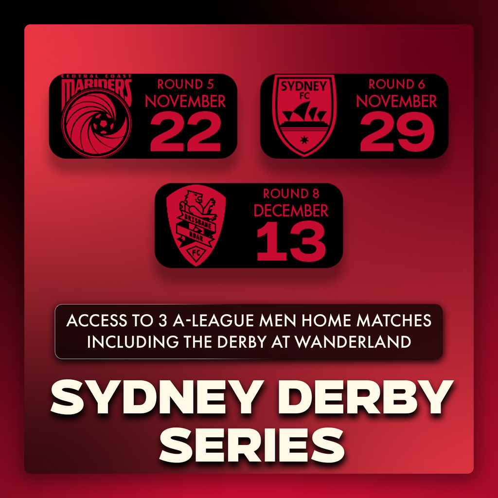 Sydney Derby Series Membership