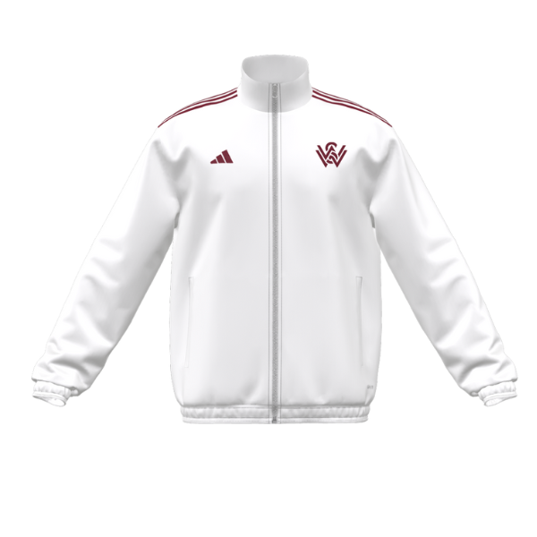 WSW adidas Anthem Jacket - White