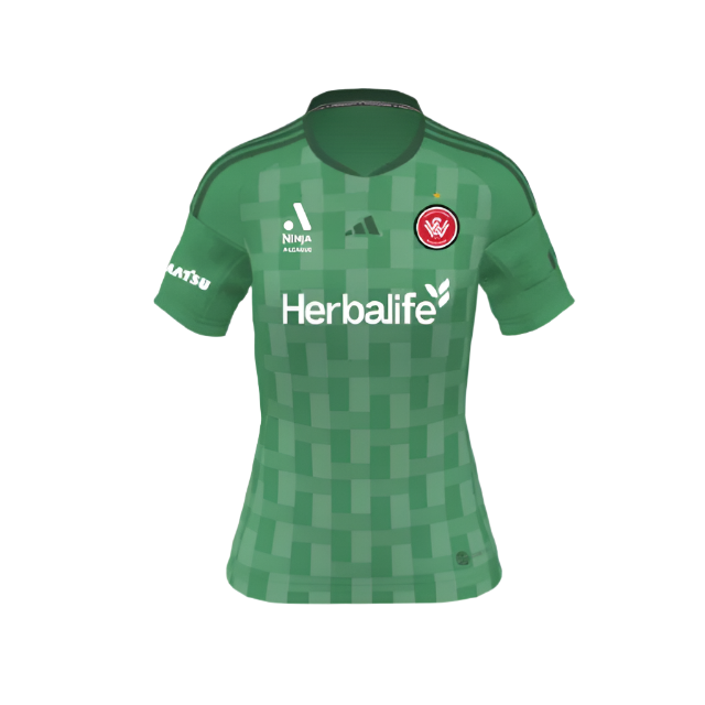 WSW adidas Women's 24/25 Green GK Jersey