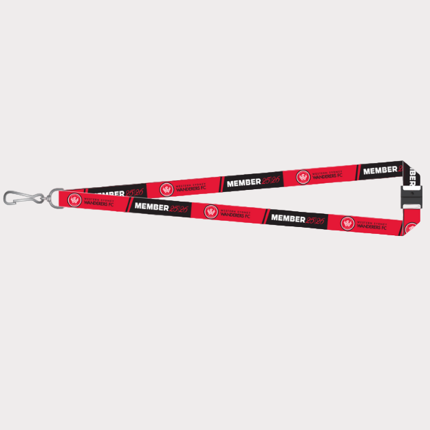 25/26 Members Lanyard