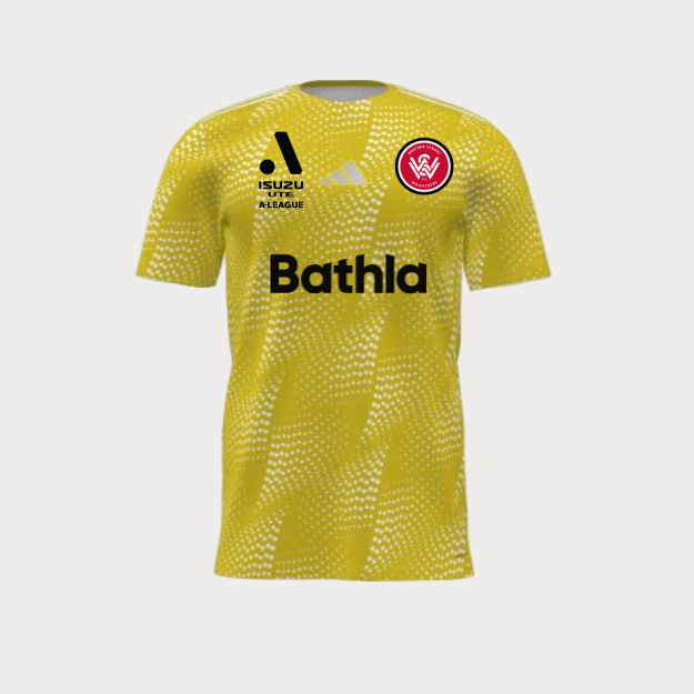 WSW adidas 25/26 Yellow Goalkeeper Jersey