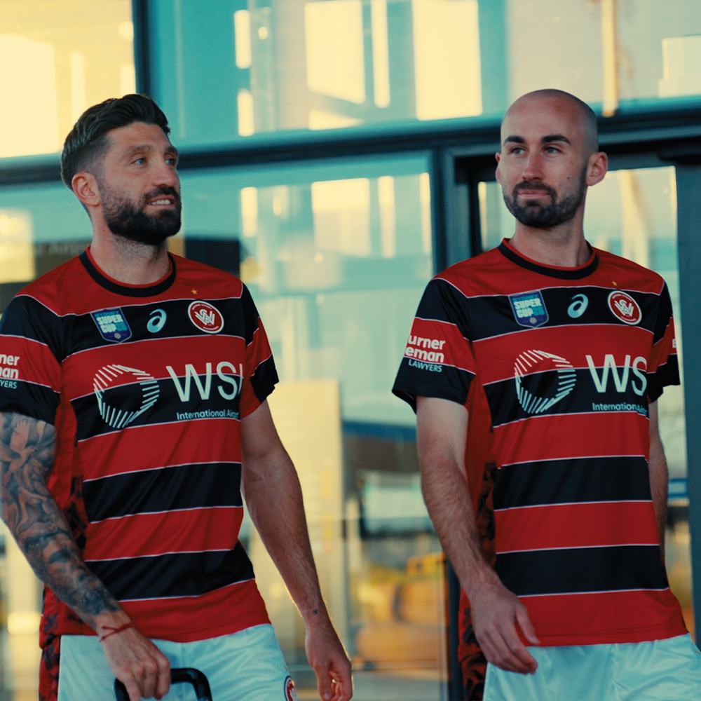 WSW ASICS 26/27 Men's Sydney Super Cup Jersey