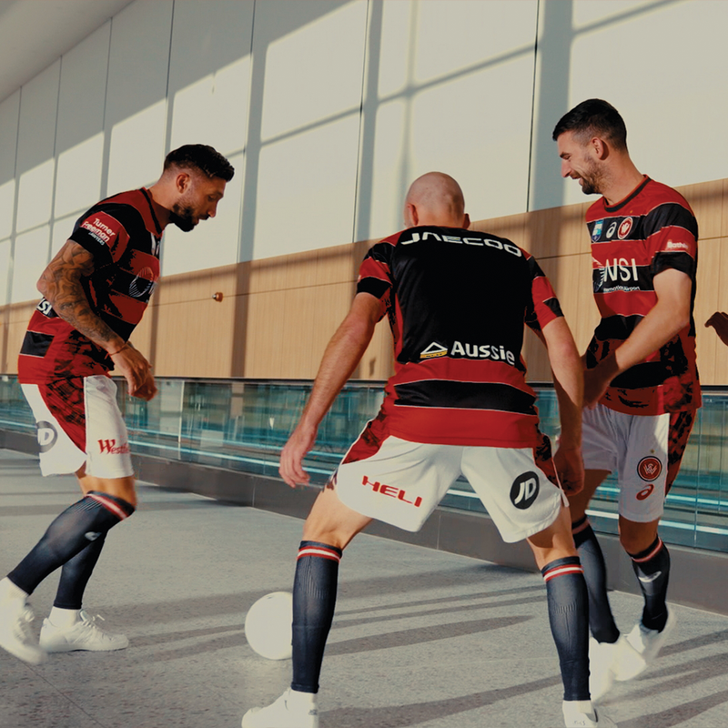 WSW ASICS 26/27 Men's Sydney Super Cup Jersey