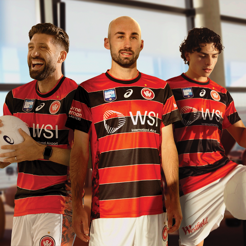 WSW ASICS 26/27 Men's Sydney Super Cup Jersey