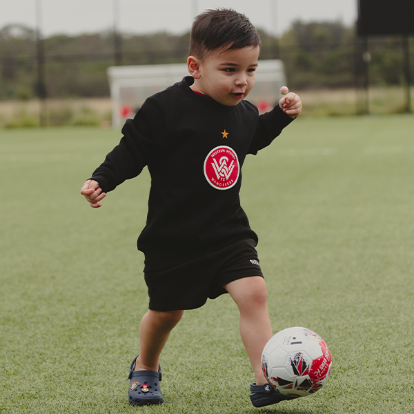 Kids’ Western Sydney Wanderers Gear & Apparel | Shop Kids’ Merchandise ...