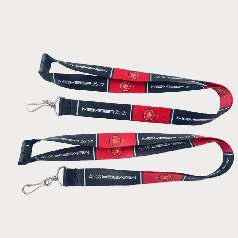2026/27 Member's Lanyard