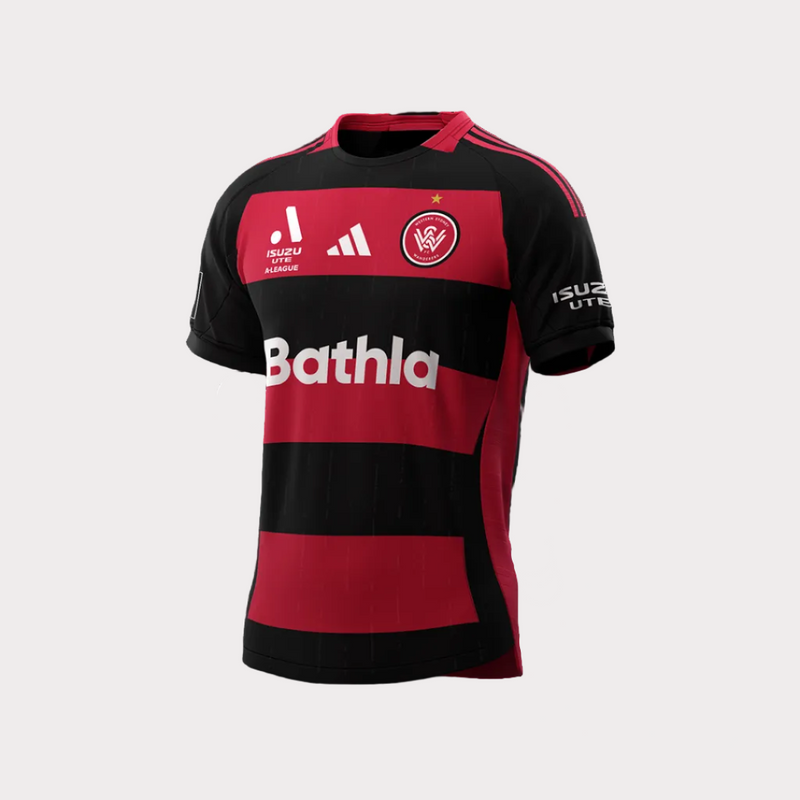 Western Sydney Wanderers official match kits | 2024/25 home, away, and ...