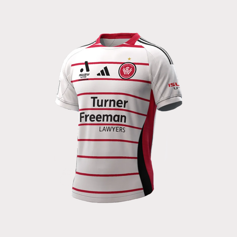 Western Sydney Wanderers official match kits | 2024/25 home, away, and ...