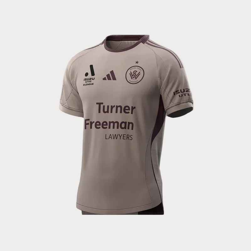 Western Sydney Wanderers third jersey 2024/25 | Stand out with our ...