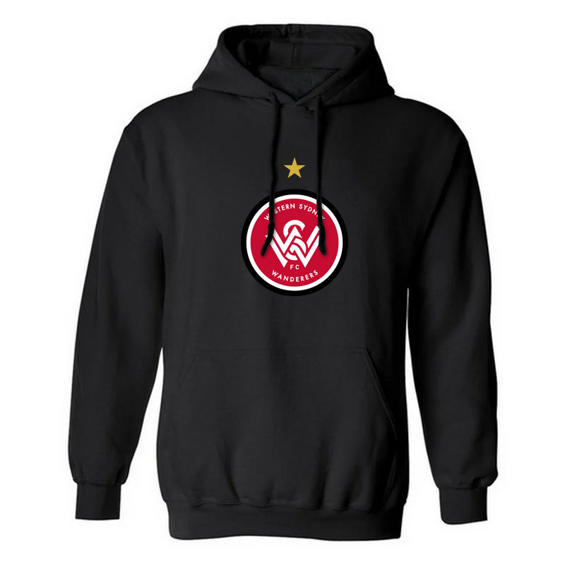 Wanderers Logo Fleece Hood