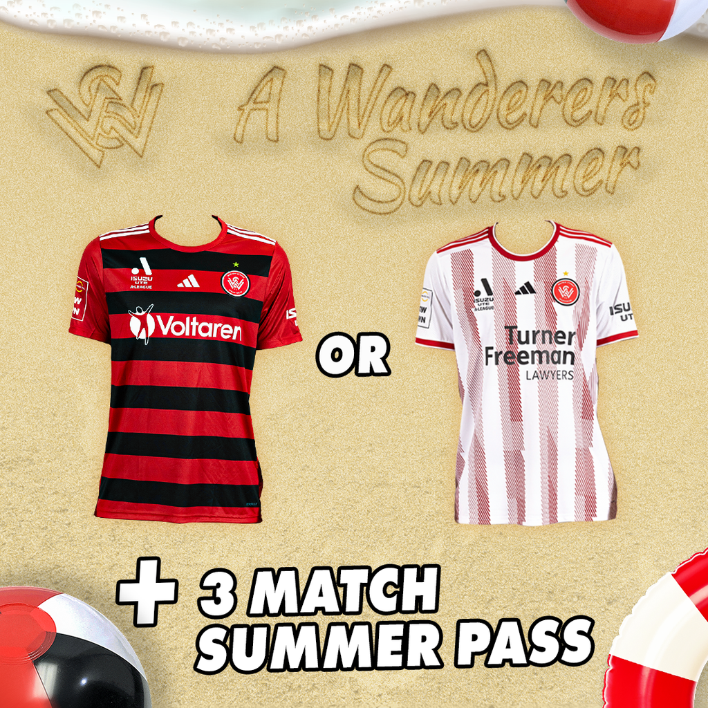 Wanderers Summer Membership Bundle - Junior