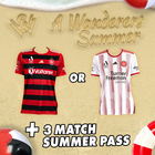 Wanderers Summer Membership Bundle - Junior