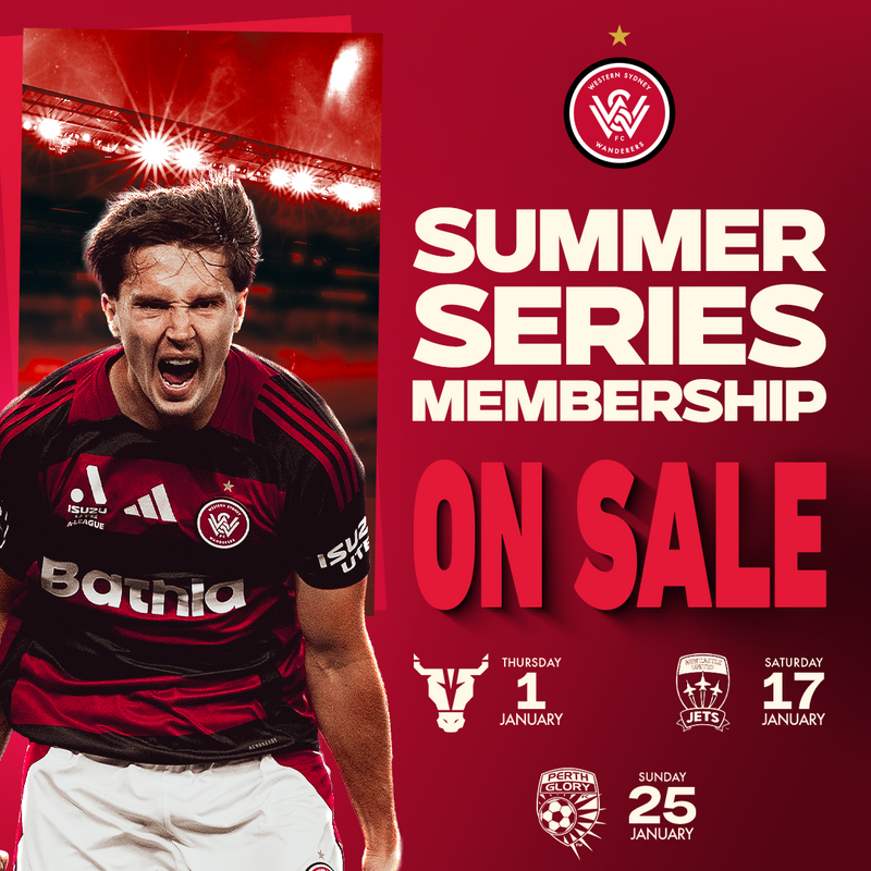 Summer Series Membership (January matches)