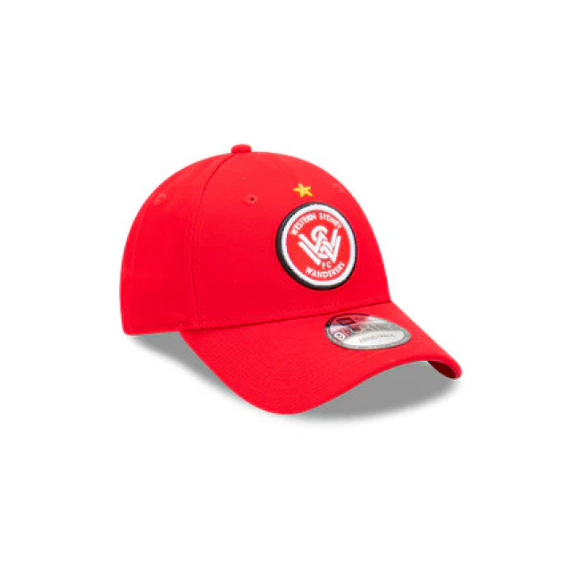 Wanderers New Era Cap - Red