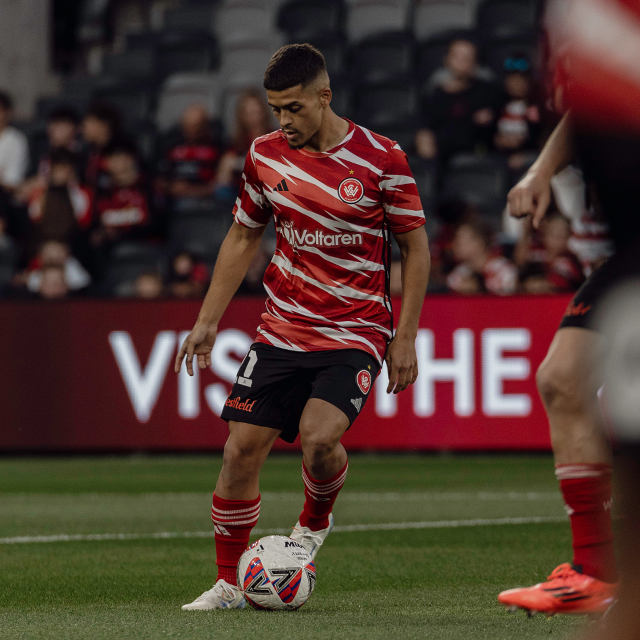 WSW adidas Kids 24/25 Warm Up Jersey