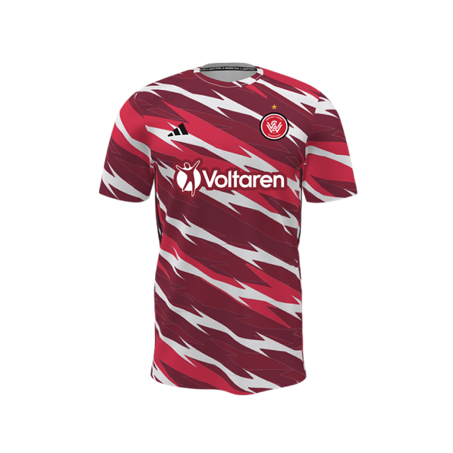 WSW adidas Kids 24/25 Warm Up Jersey