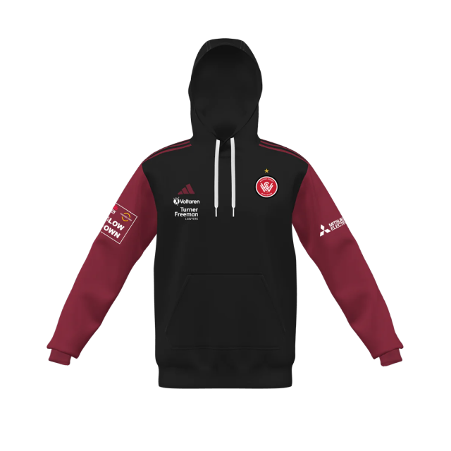 Western Sydney Wanderers x adidas Hoodie Kids