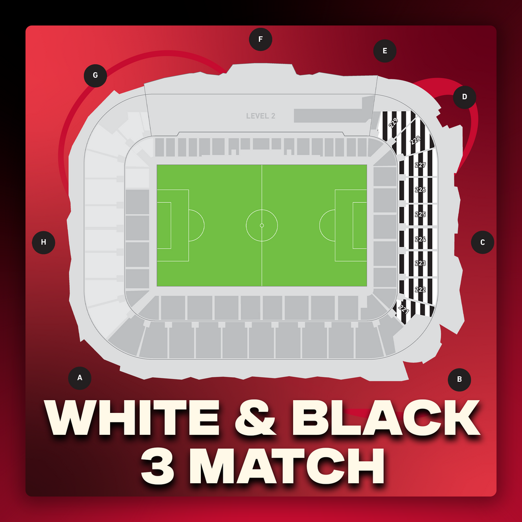 White & Black 3 Match Flexi