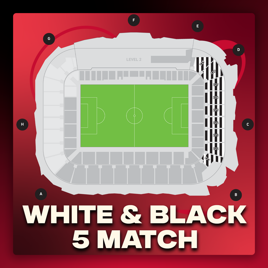 White & Black 5 Match Flexi