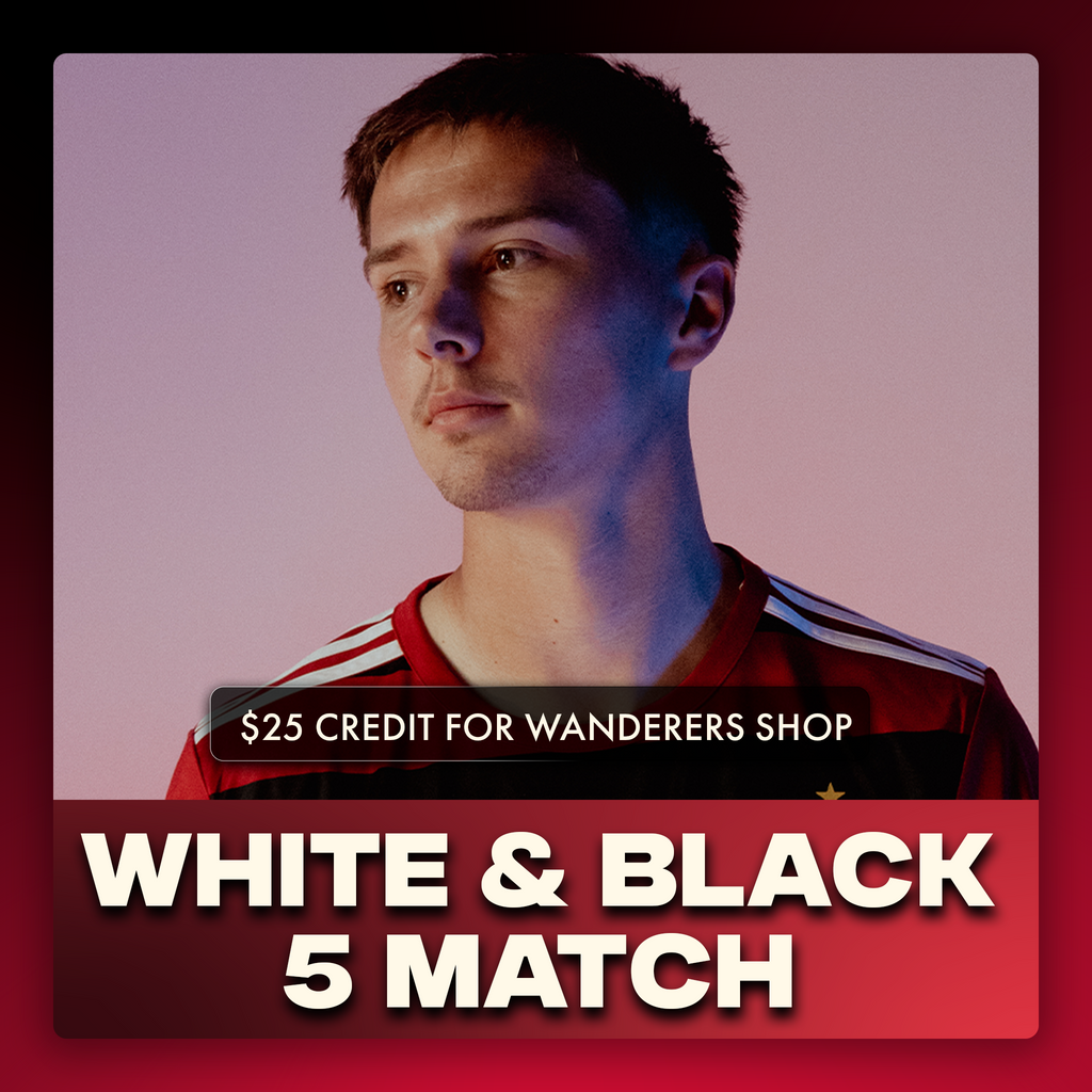 White & Black 5 Match Flexi