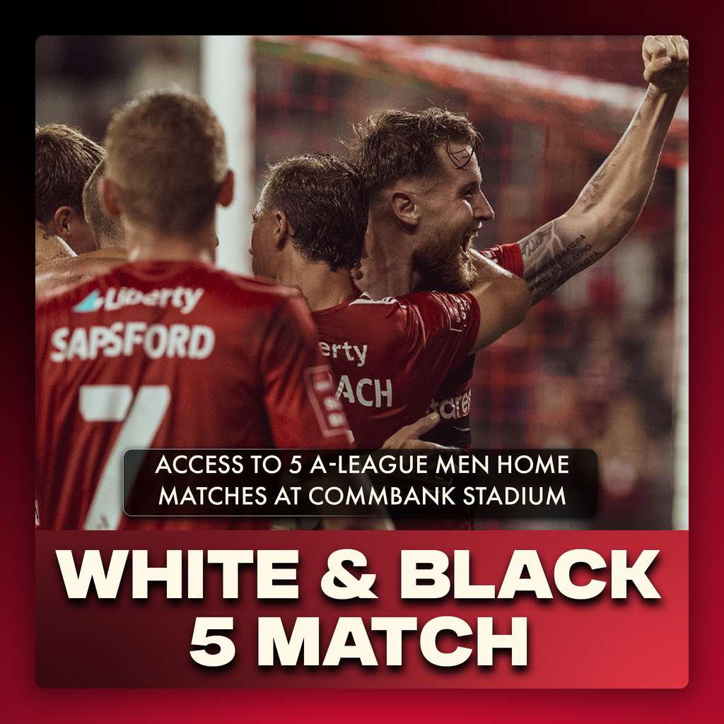 White & Black 5 Match Flexi