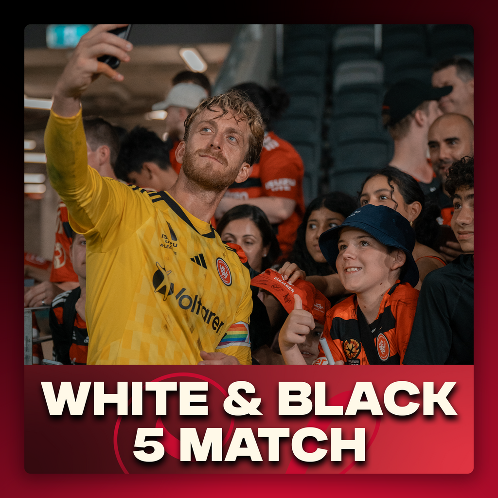 White & Black 5 Match Flexi