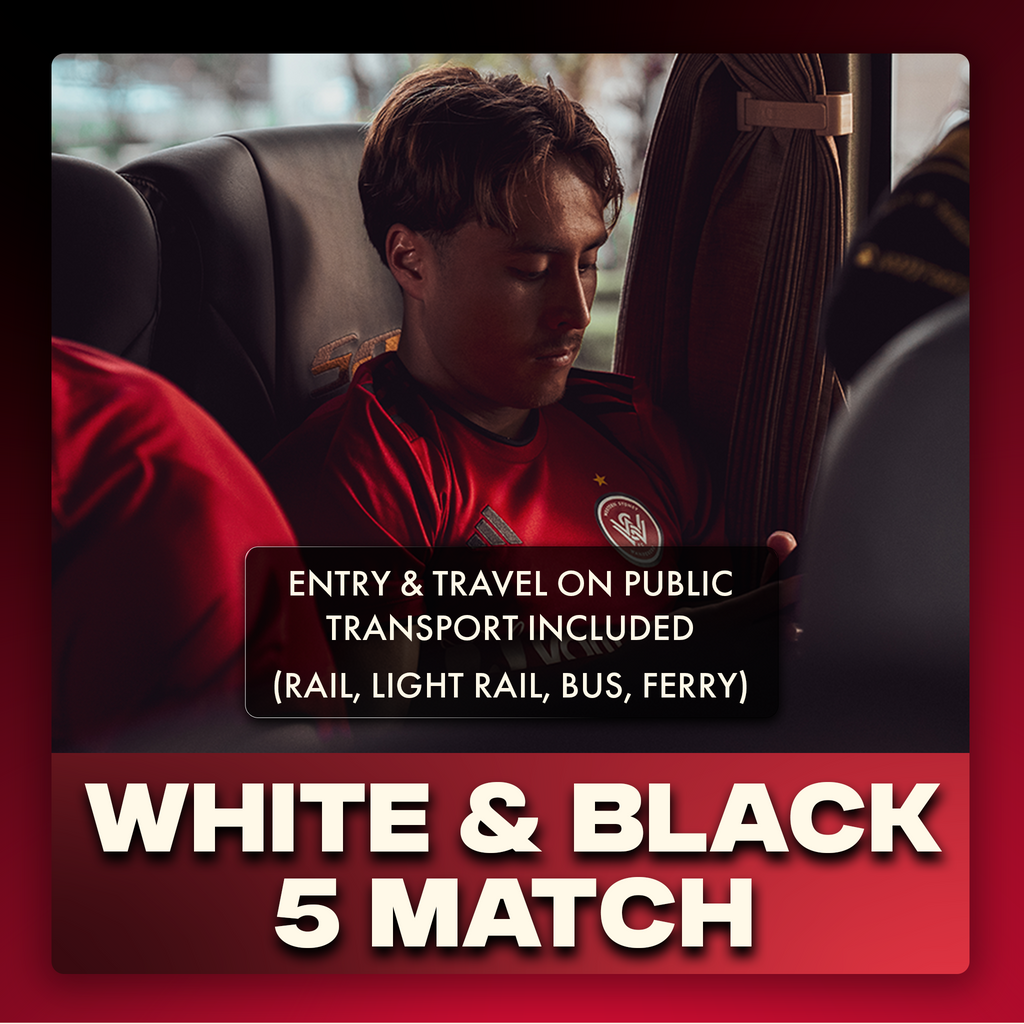 White & Black 5 Match Flexi