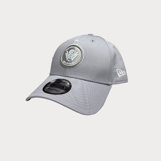Wanderers Grey White New Era Cap