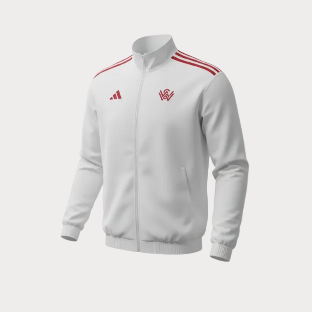 WSW adidas Anthem Jacket - White