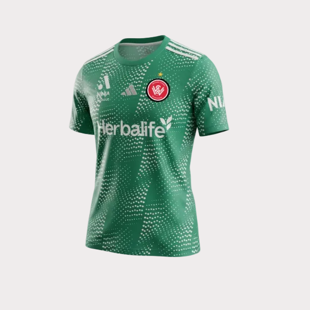 WSW 25/26 Women's Green Goalkeeper Jersey