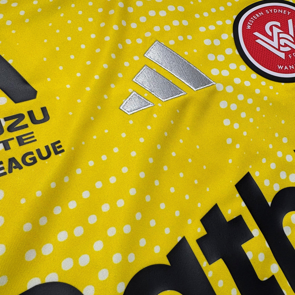 WSW adidas 25/26 Yellow Goalkeeper Jersey