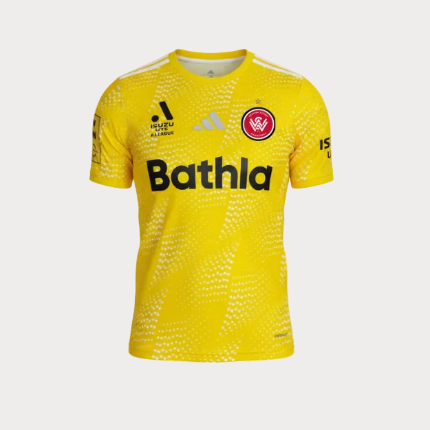 WSW adidas 25/26 Yellow Goalkeeper Jersey