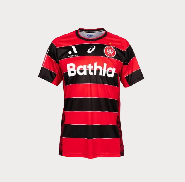 WSW ASICS 26/27 Kids Home Jersey