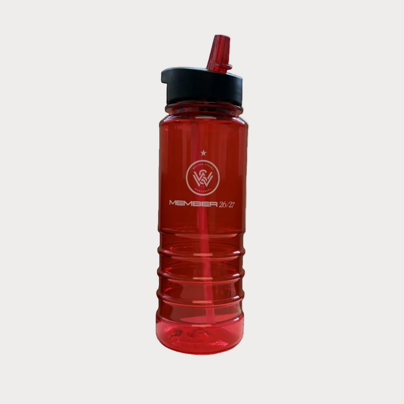 2026/27 Member's Plastic Drink Bottle