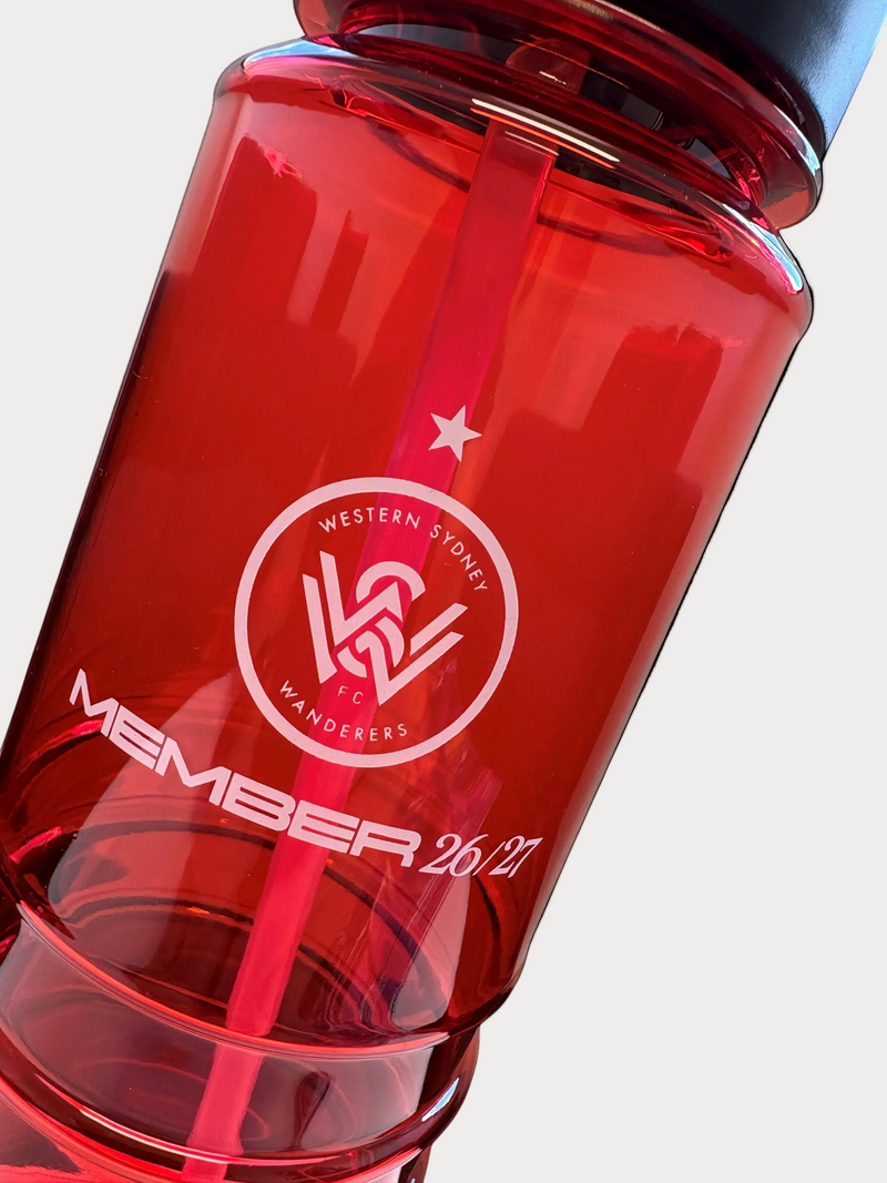2026/27 Member's Plastic Drink Bottle