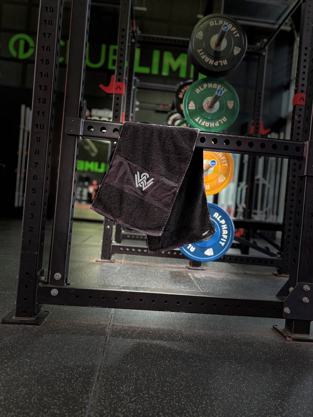 WSW Monogram Gym Towel