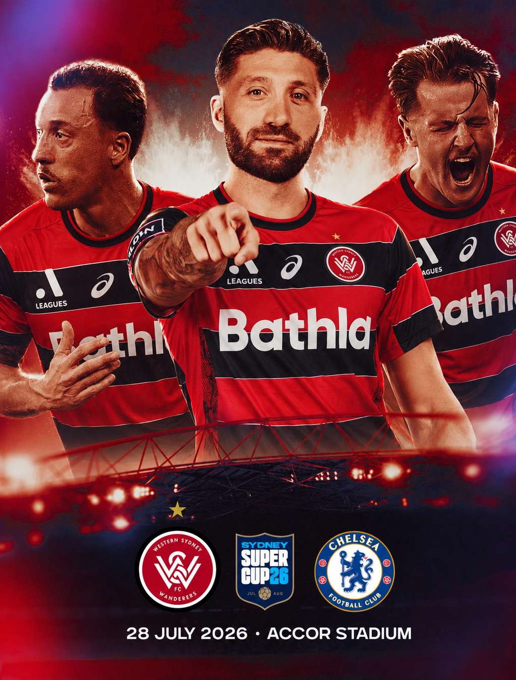 Sydney Super Cup Hospitality
