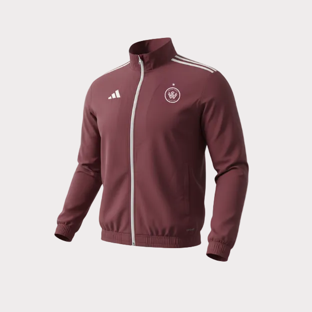 WSW adidas Anthem Jacket - Maroon