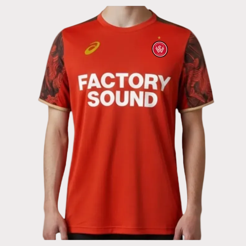 WSW ASICS 26/27 Men's Training Shirt